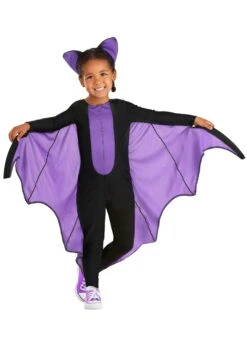 Toddler Twilight Bat Costume For Girls