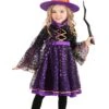 Girl's Twilight Twinkle Witch Sustainable Material Toddler Costume 2 Girl's Twilight Twinkle Witch Sustainable Material Toddler Costume -Halloween Costumes toddler twilight twinkle witch sustainable material