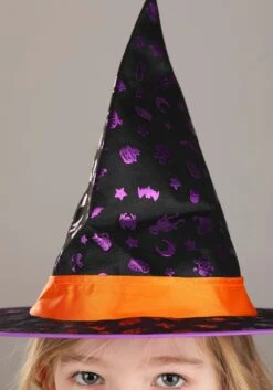 Girl's Twilight Twinkle Witch Sustainable Material Toddler Costume 8 Girl's Twilight Twinkle Witch Sustainable Material Toddler Costume -Halloween Costumes toddler twilight twinkle witch sustainable material alt 2