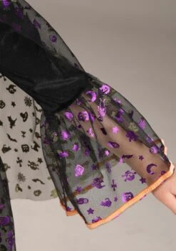 Girl's Twilight Twinkle Witch Sustainable Material Toddler Costume 9 Girl's Twilight Twinkle Witch Sustainable Material Toddler Costume -Halloween Costumes toddler twilight twinkle witch sustainable material alt 3