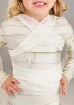 Under Wraps Mummy Costume For Toddlers -Halloween Costumes toddler under wraps mummy costume alt 3