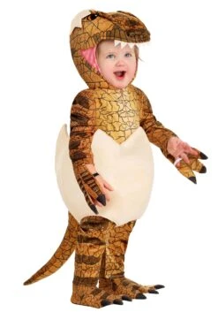 Dinosaur Hatchling Velociraptor Toddler Costume