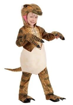 Dinosaur Hatchling Velociraptor Toddler Costume -Halloween Costumes toddler velociraptor hatchling costume alt 2