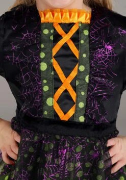 Verdant Spring Witch Costume For Toddlers -Halloween Costumes toddler verdant spring witch costume alt 2