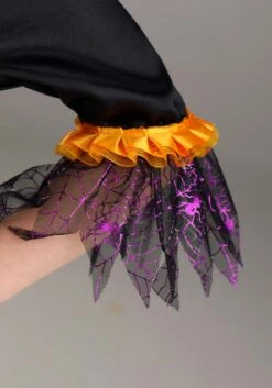 Verdant Spring Witch Costume For Toddlers -Halloween Costumes toddler verdant spring witch costume alt 3