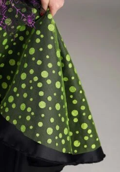 Verdant Spring Witch Costume For Toddlers -Halloween Costumes toddler verdant spring witch costume alt 4