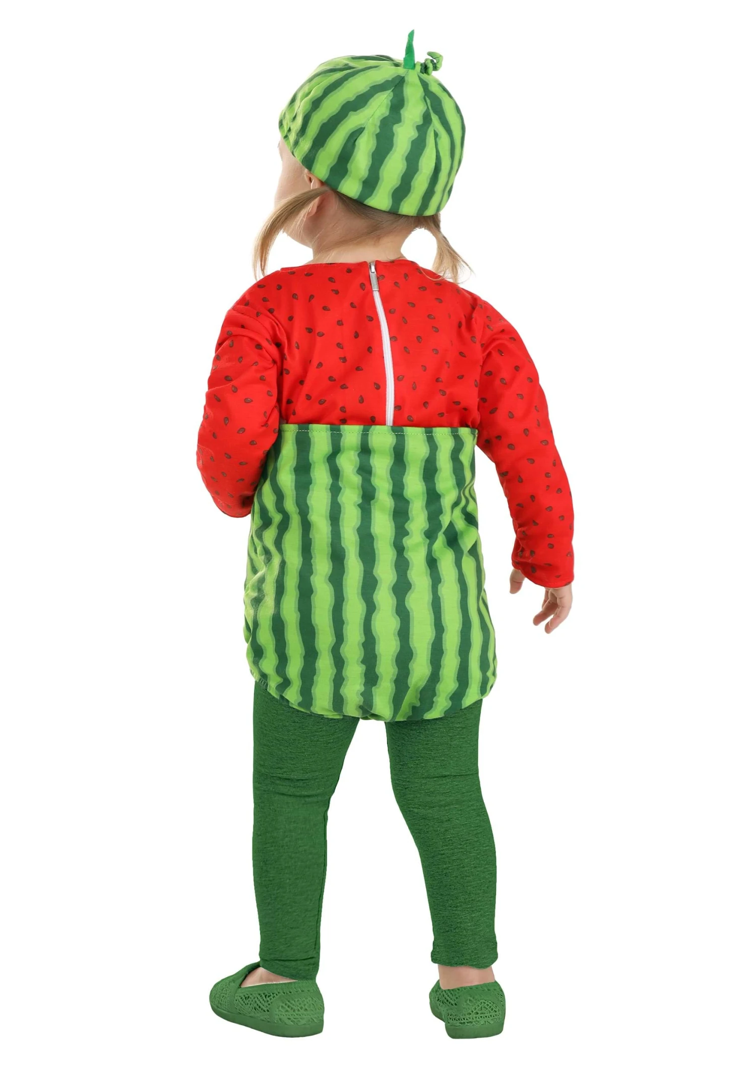 Watermelon Onesie Costume For Toddlers 4 Watermelon Onesie Costume For Toddlers - Image 2
