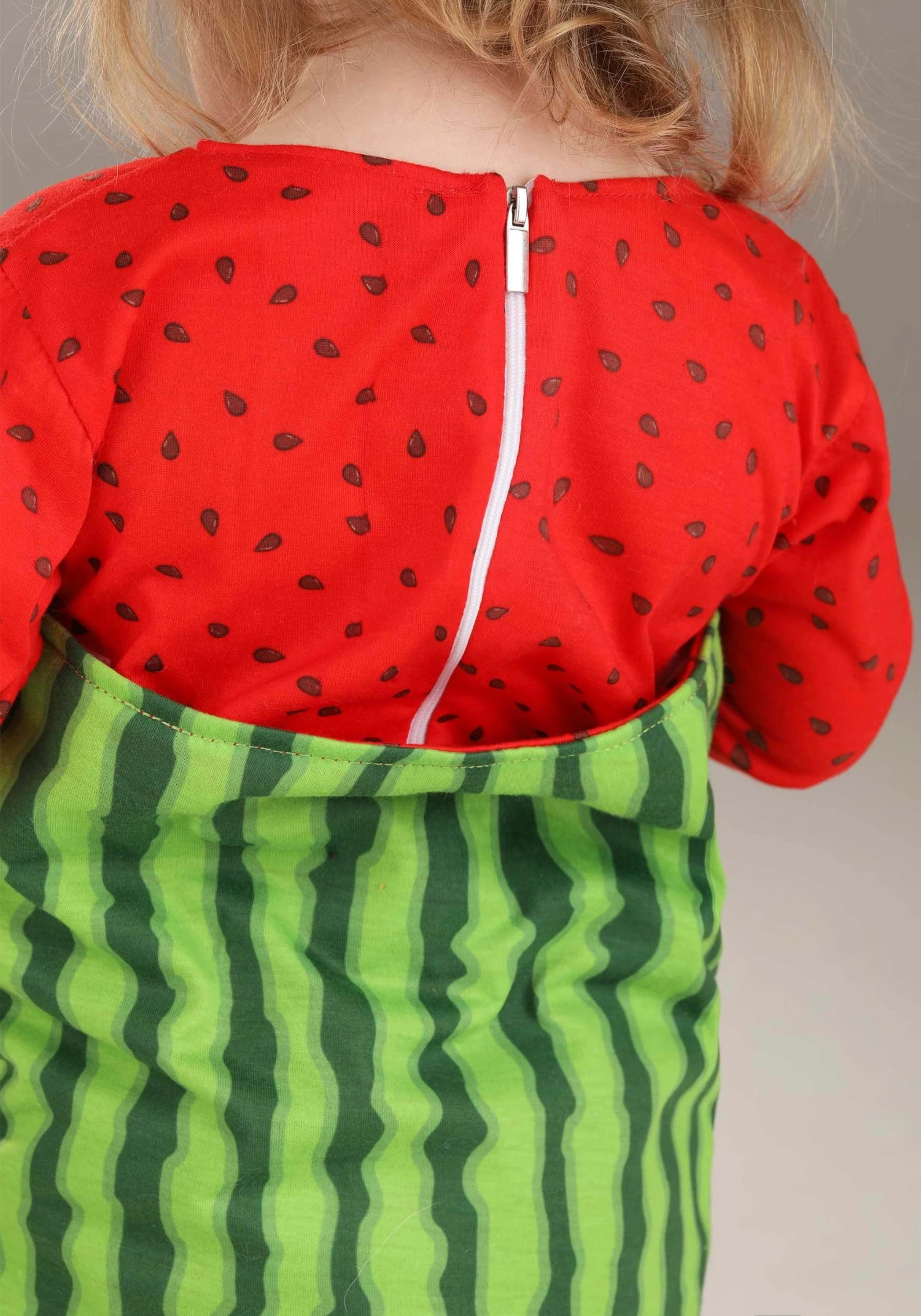 Watermelon Onesie Costume For Toddlers 5 Watermelon Onesie Costume For Toddlers - Image 3