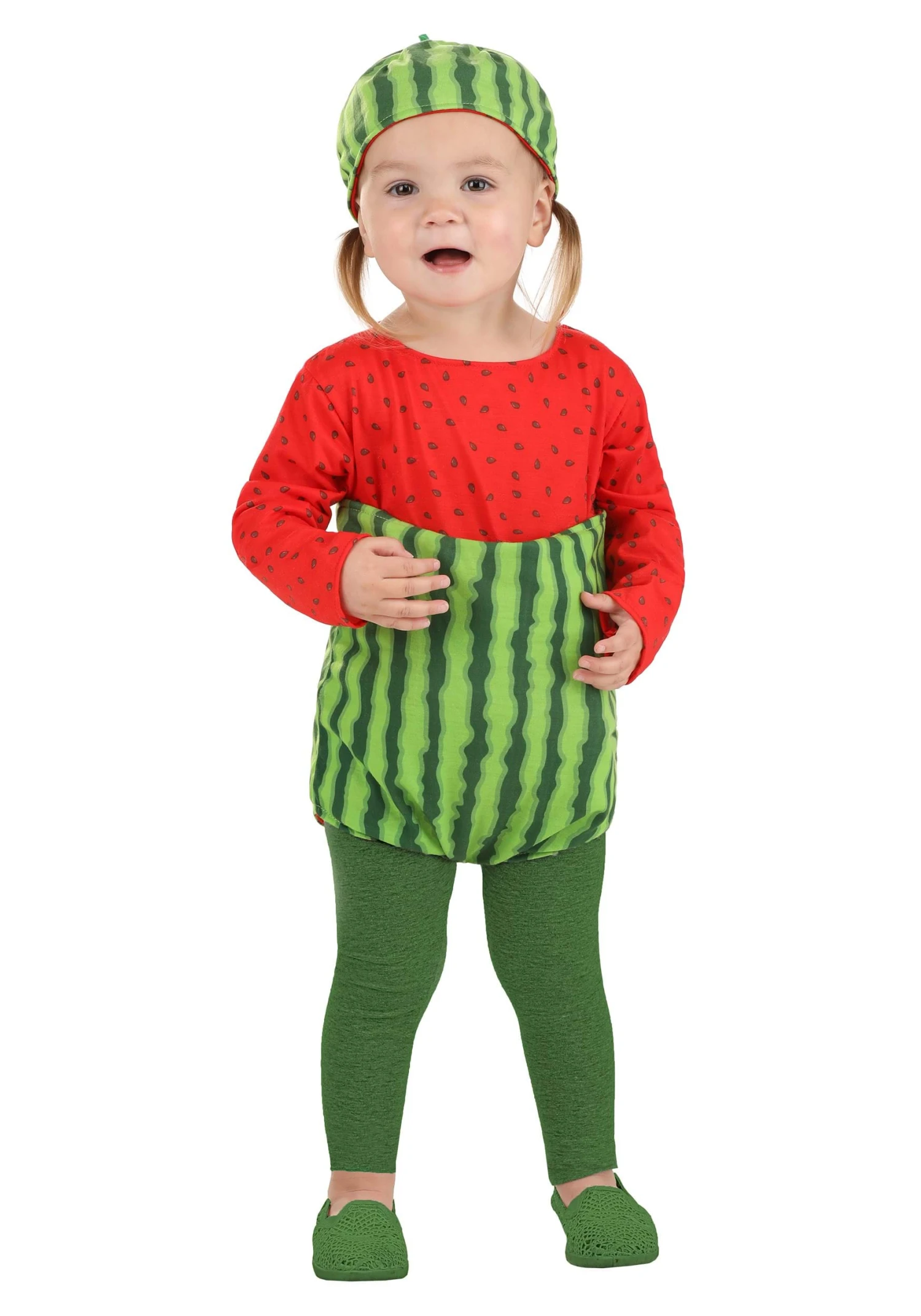 Watermelon Onesie Costume For Toddlers 3 Watermelon Onesie Costume For Toddlers