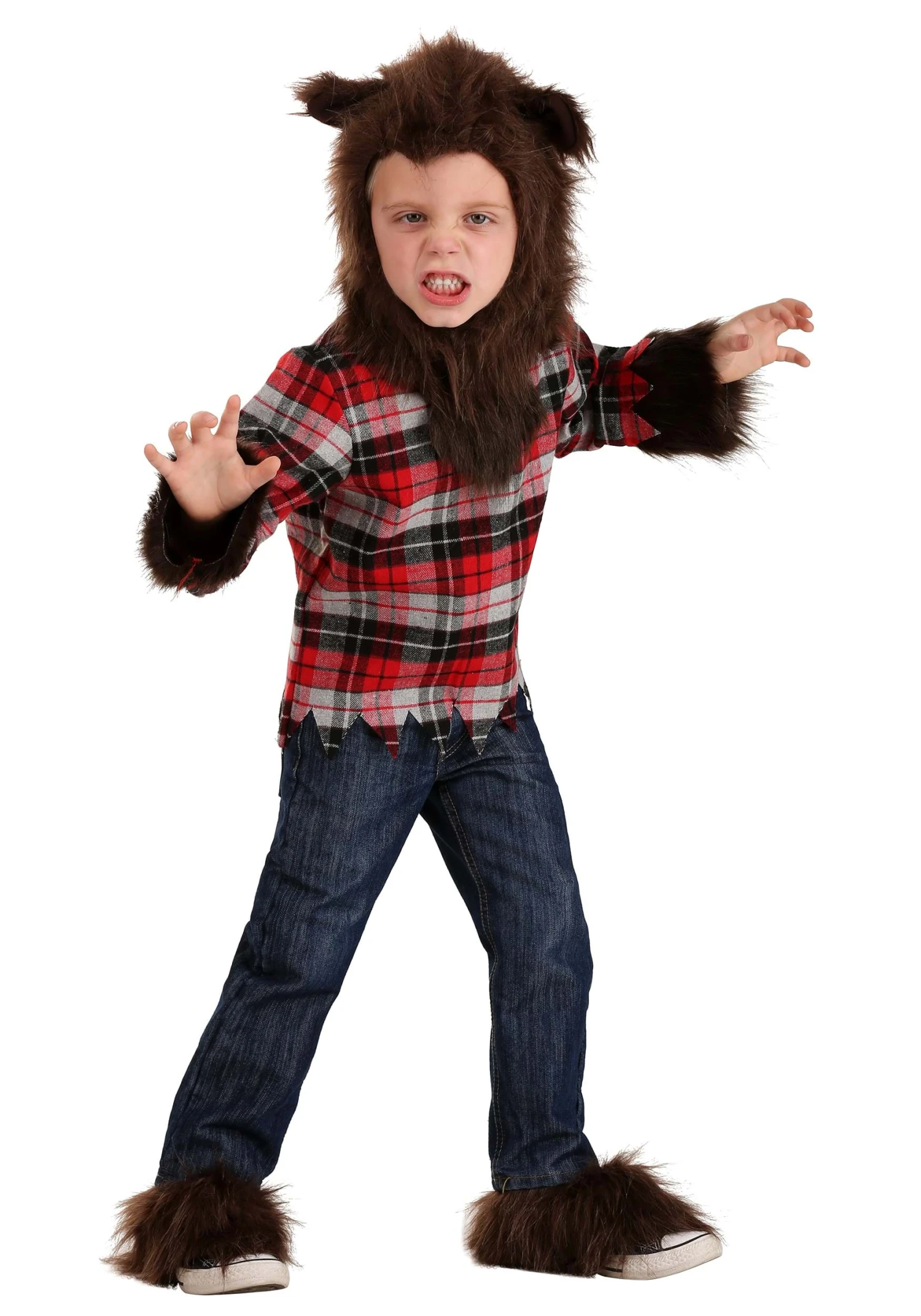 Toddler Fierce Werewolf Costume 3 Toddler Fierce Werewolf Costume