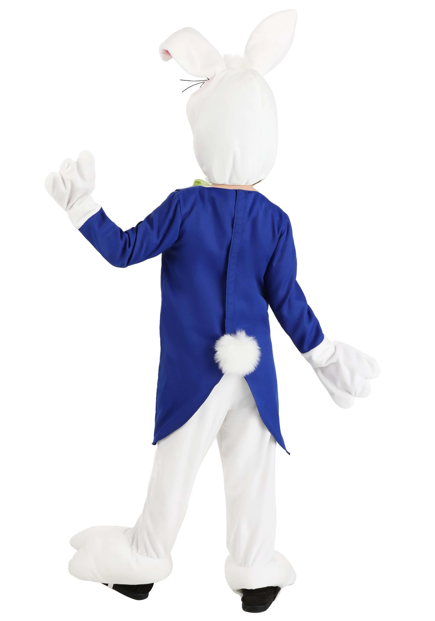 Whimsical White Rabbit Costume For Toddlers 4 Whimsical White Rabbit Costume For Toddlers - Image 2