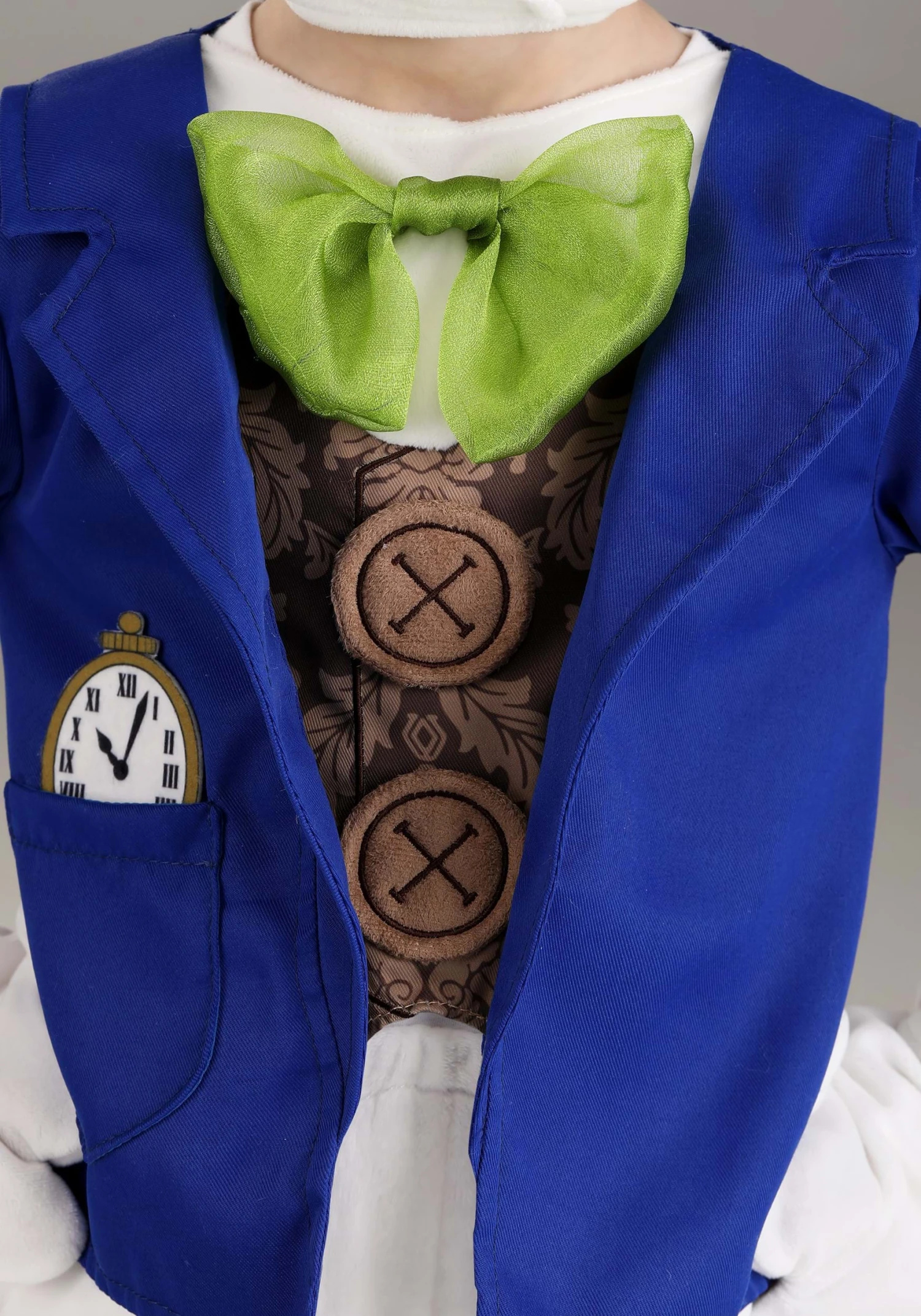 Whimsical White Rabbit Costume For Toddlers 6 Whimsical White Rabbit Costume For Toddlers - Image 4