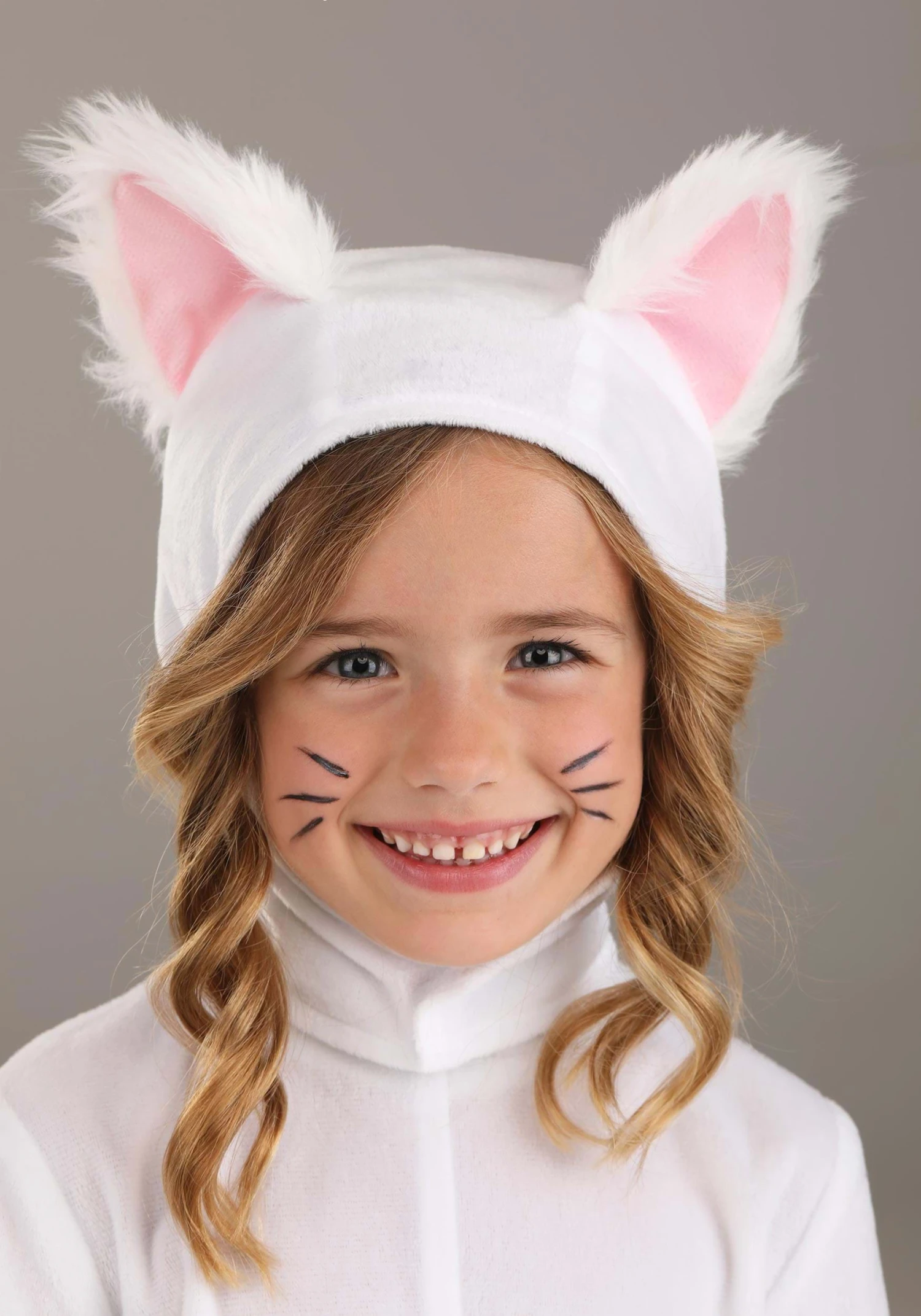 White Cat Costume For Toddlers 6 White Cat Costume For Toddlers - Image 4