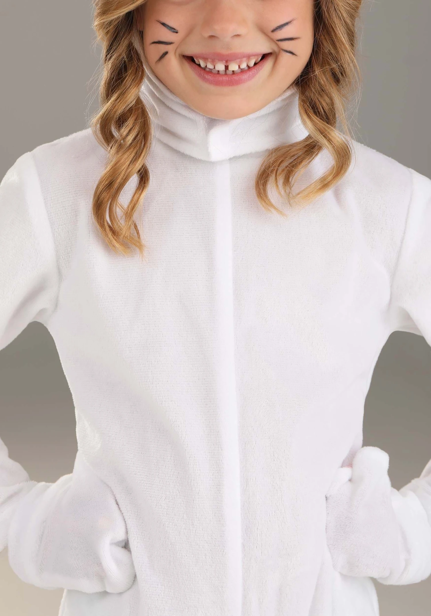 White Cat Costume For Toddlers 7 White Cat Costume For Toddlers - Image 5