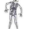 White Skeleton Toddler Costume 1 White Skeleton Toddler Costume -Halloween Costumes toddler white skeleton costume