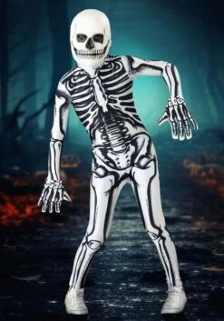 White Skeleton Toddler Costume 14 White Skeleton Toddler Costume -Halloween Costumes toddler white skeleton costume 2