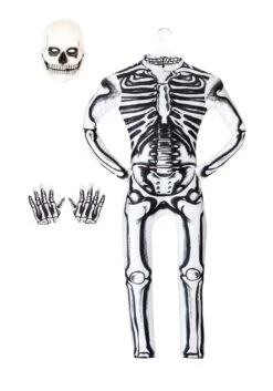 White Skeleton Toddler Costume 15 White Skeleton Toddler Costume -Halloween Costumes toddler white skeleton costume 3