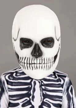 White Skeleton Toddler Costume 11 White Skeleton Toddler Costume -Halloween Costumes toddler white skeleton costume alt 2