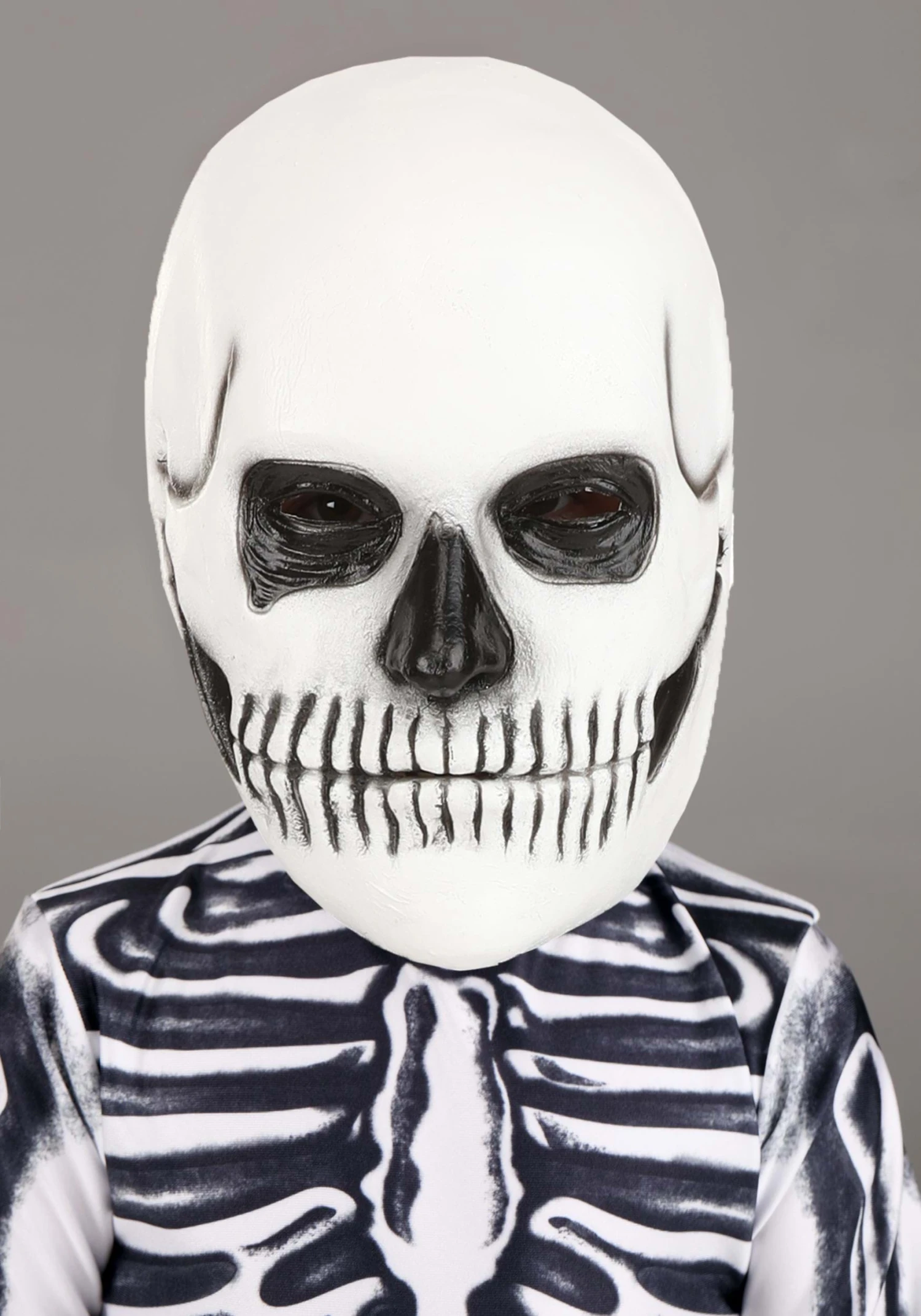 White Skeleton Toddler Costume 5 White Skeleton Toddler Costume - Image 3