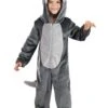 Wolf Jumpsuit Costume For Toddlers 1 Wolf Jumpsuit Costume For Toddlers -Halloween Costumes toddler wolf onesie costume