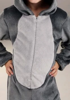 Wolf Jumpsuit Costume For Toddlers 10 Wolf Jumpsuit Costume For Toddlers -Halloween Costumes toddler wolf onesie costume alt 3
