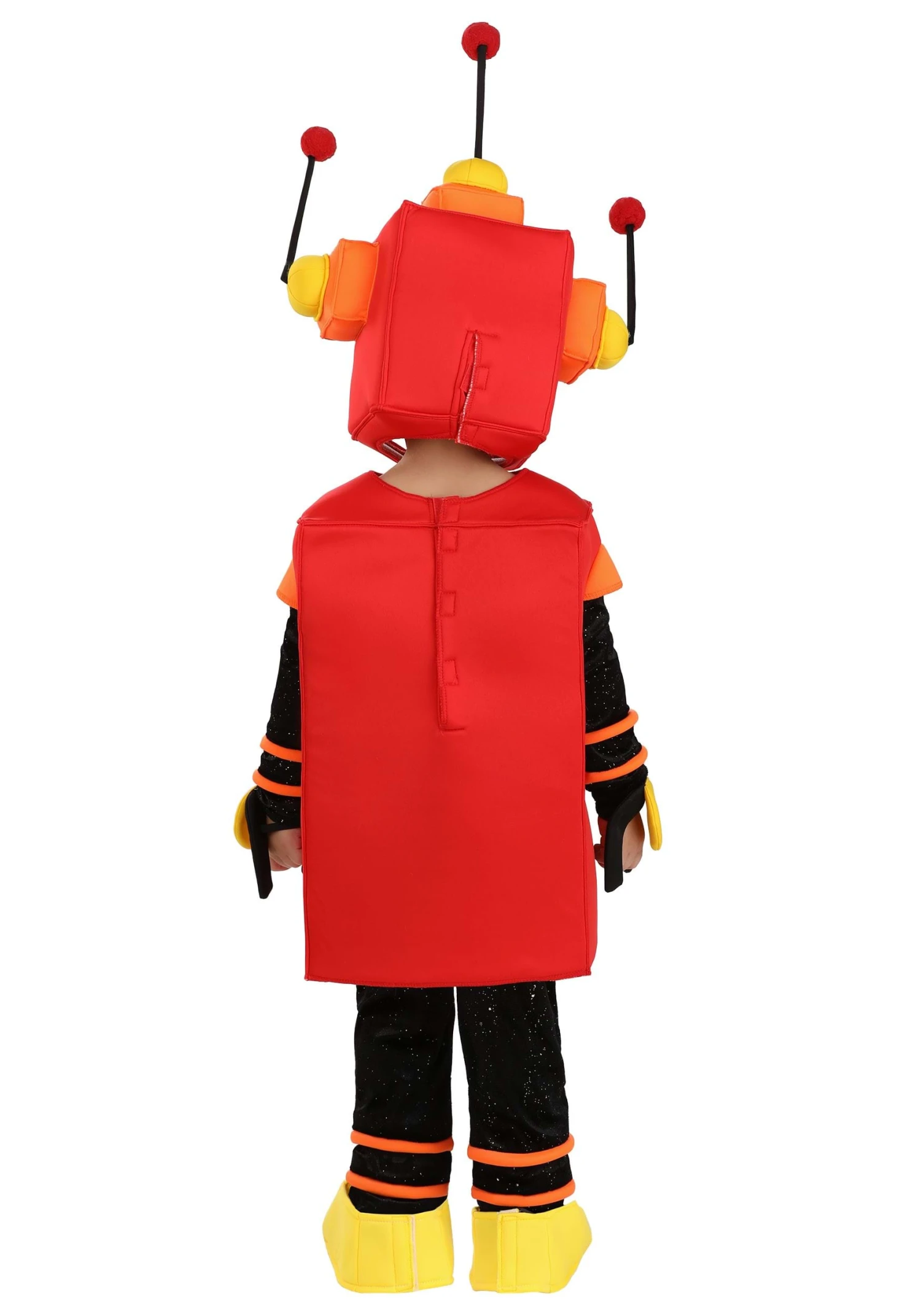 Toddler Wonder Robot Costume 4 Toddler Wonder Robot Costume - Image 2