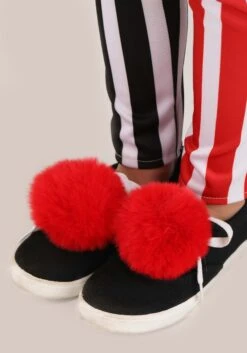 Wonderland Red Clown Toddler Costume 11 Wonderland Red Clown Toddler Costume -Halloween Costumes toddler wonderland red clown costume alt 4