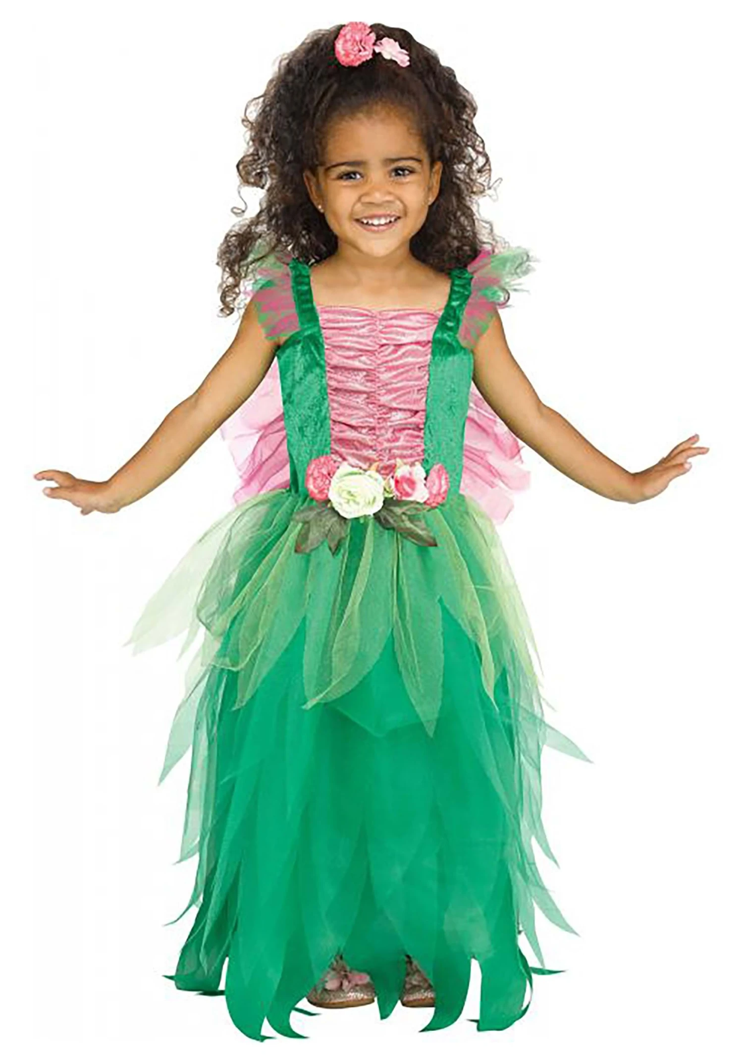 Fun World Toddler Woodland Fairie Costume 3 Fun World Toddler Woodland Fairie Costume