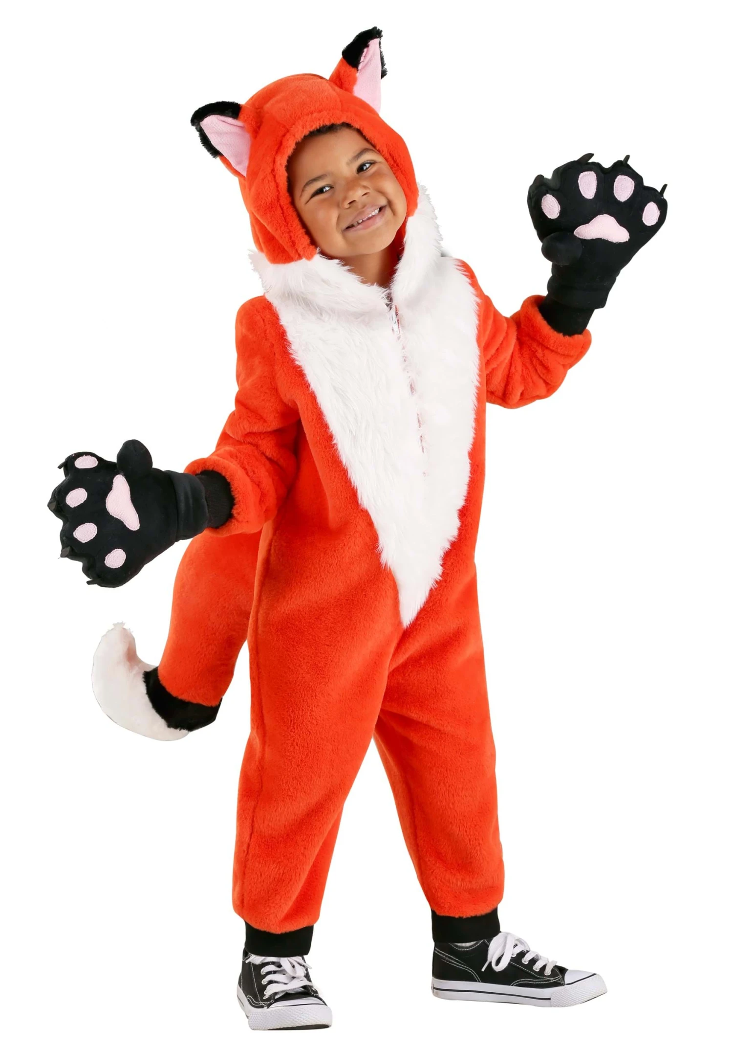 Woodsy Fox Costume For Toddlers 3 Woodsy Fox Costume For Toddlers