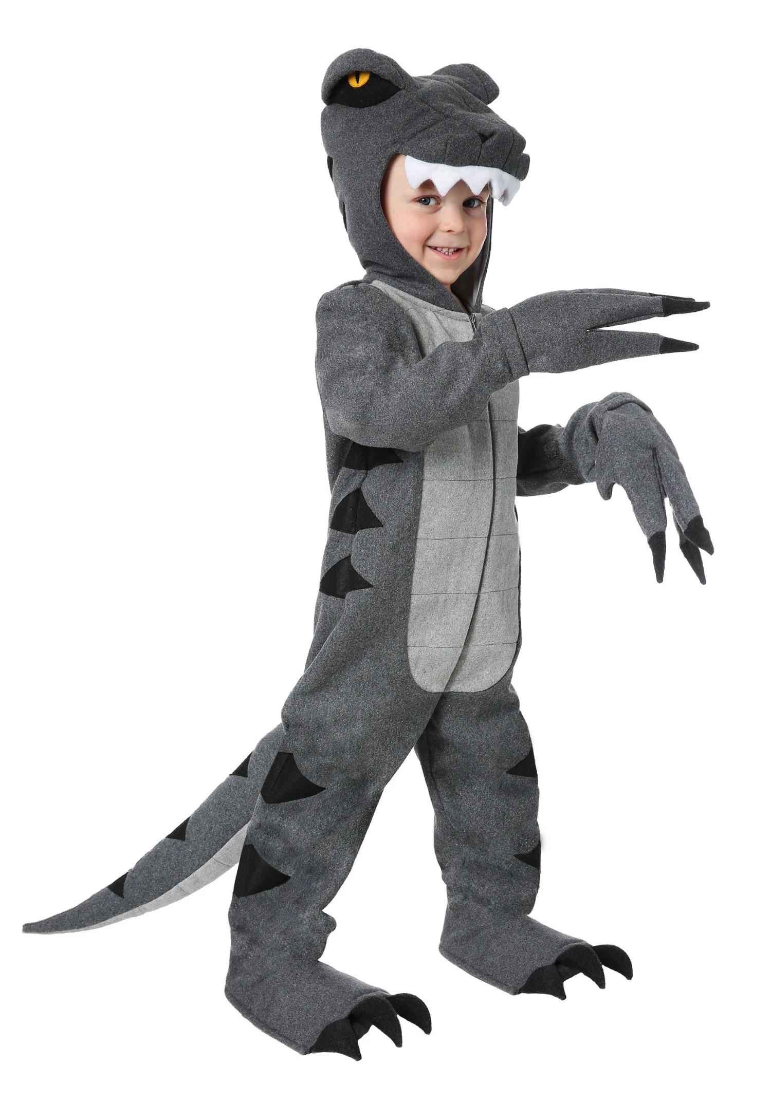 Toddler Woolly T-Rex Costume 3 Toddler Woolly T-Rex Costume