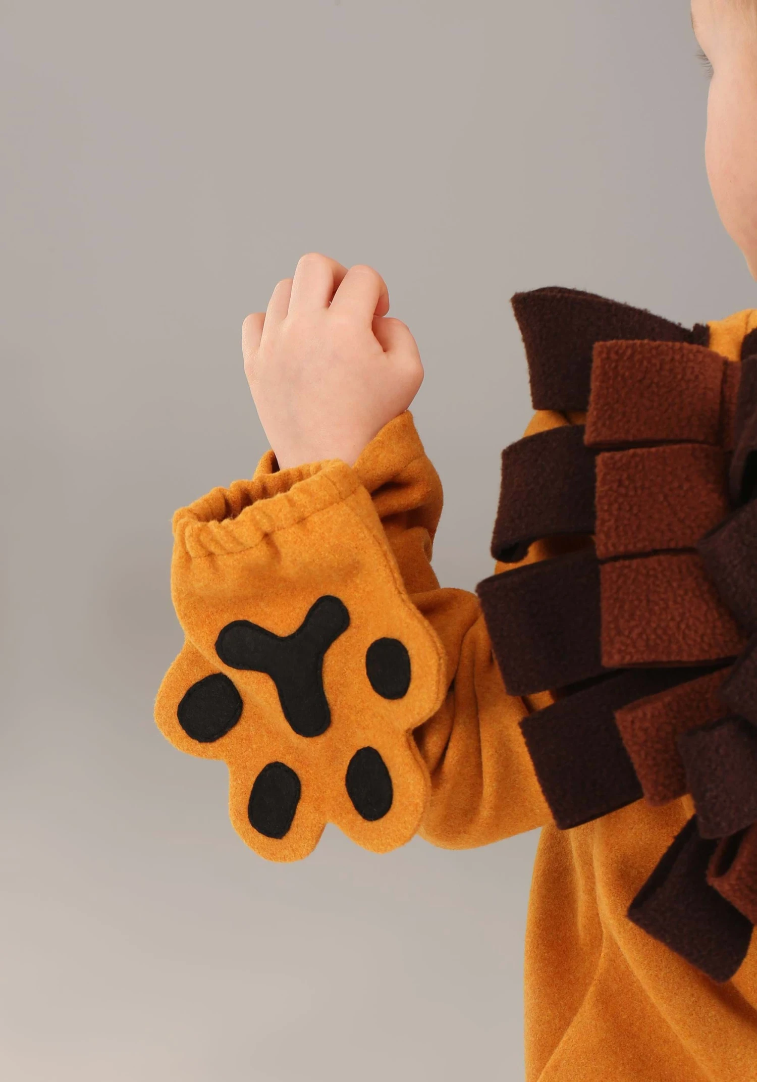 Wooly Lion Costume For Toddler 8 Wooly Lion Costume For Toddler - Image 6