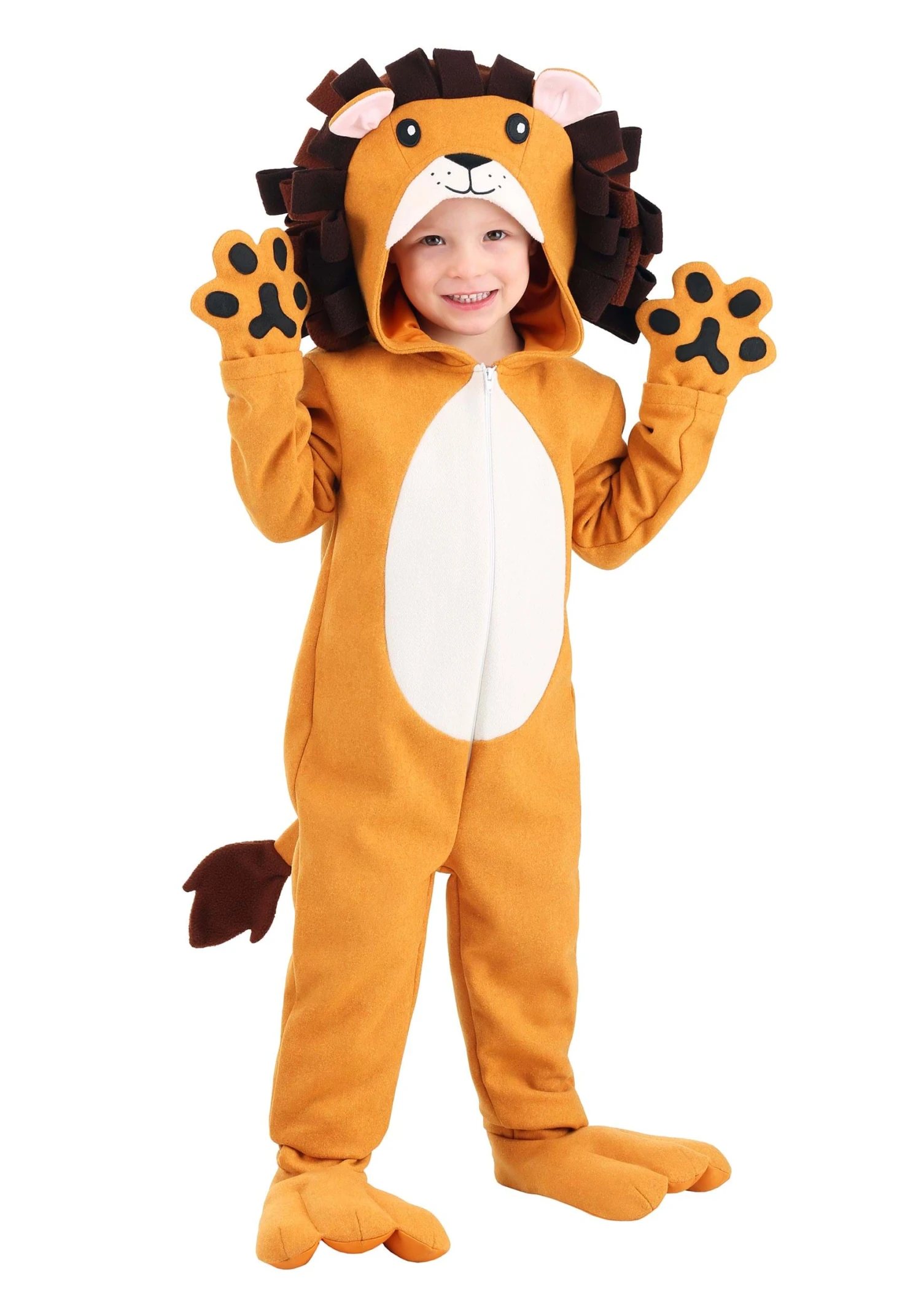 Wooly Lion Costume For Toddler 3 Wooly Lion Costume For Toddler