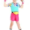 Work It Out 80s Costume For Toddlers -Halloween Costumes toddler work it out 80s costume