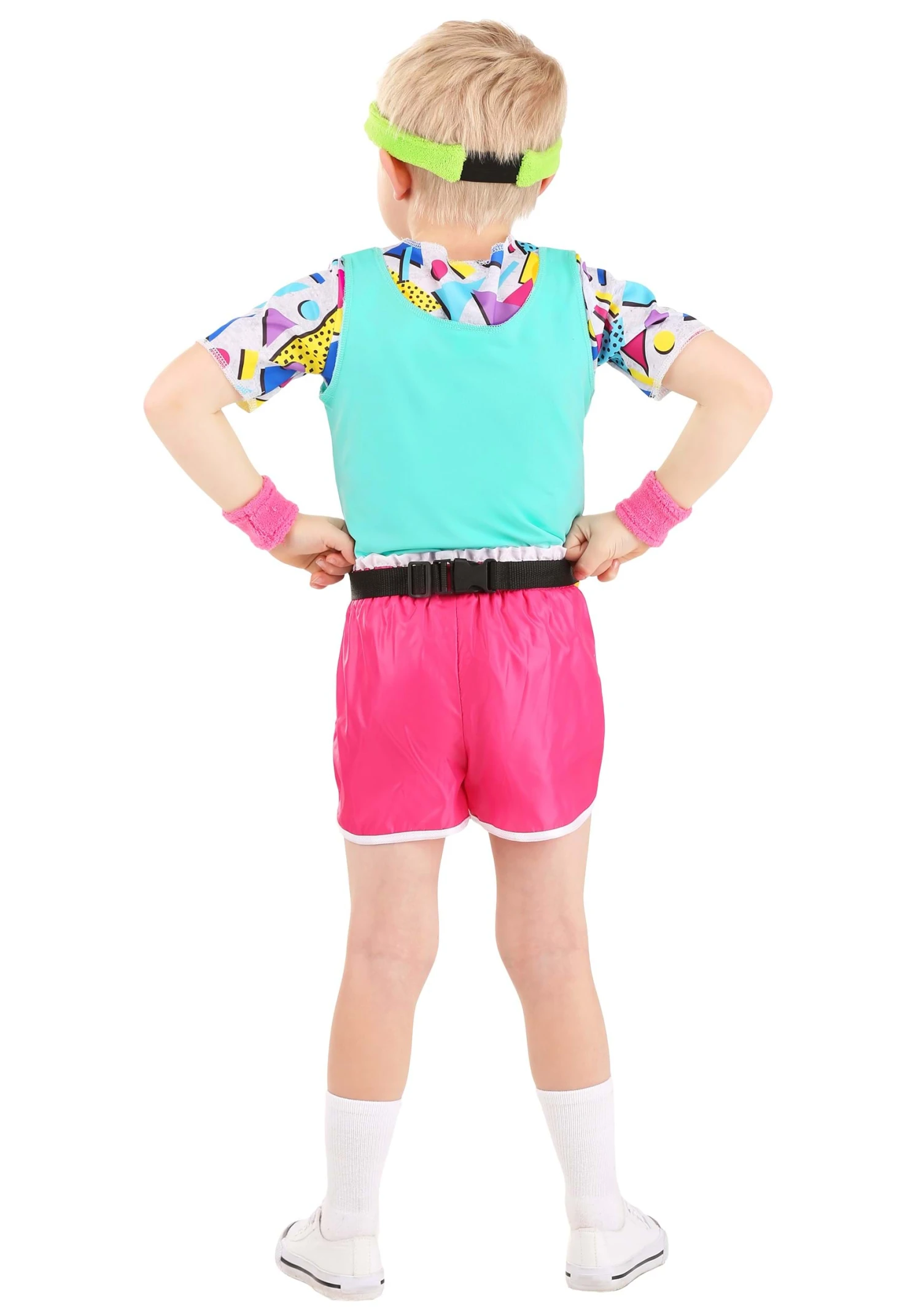 Work It Out 80s Costume For Toddlers 4 Work It Out 80s Costume For Toddlers - Image 2