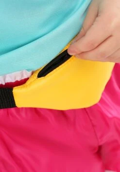 Work It Out 80s Costume For Toddlers 11 Work It Out 80s Costume For Toddlers -Halloween Costumes toddler work it out 80s costume alt 4