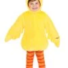 Yellow Chicken Costume For Toddlers