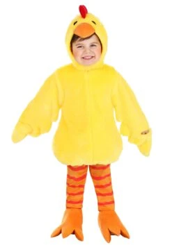 Yellow Chicken Costume For Toddlers