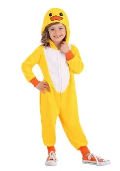 Yellow Duck Toddler Onesie
