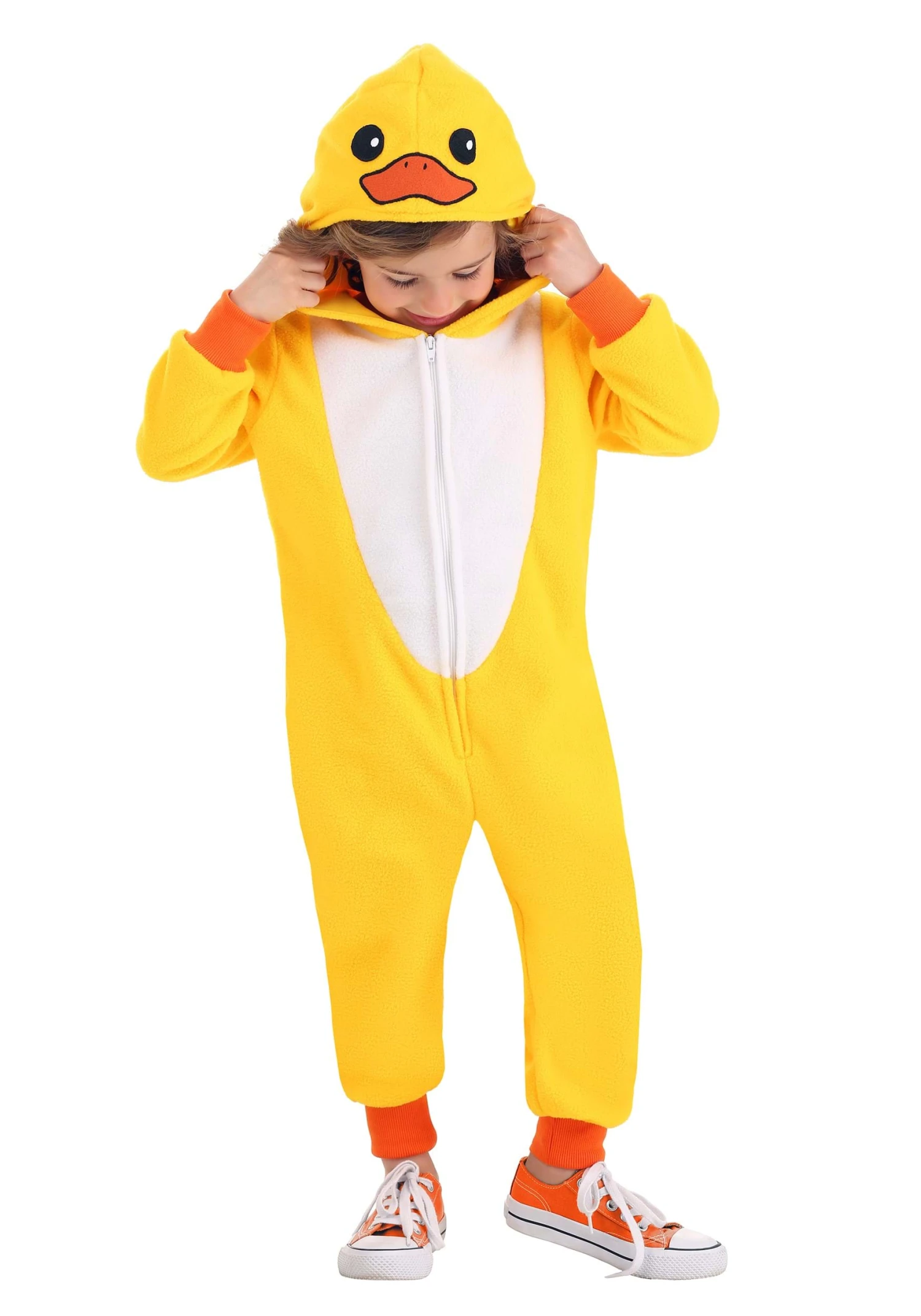 Yellow Duck Toddler Onesie 4 Yellow Duck Toddler Onesie - Image 2