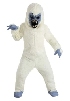 Boy's Yeti Toddler Costume