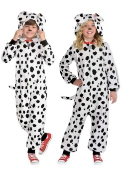 AMSCAN Toddler Zipsters Zipster Dalmatian Costume