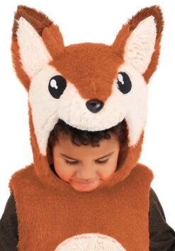 Bouncy Bubble Fox Costume For Toddlers -Halloween Costumes toddlers bouncy bubble fox costume alt 1
