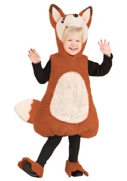 Bouncy Bubble Fox Costume For Toddlers -Halloween Costumes toddlers bouncy bubble fox costume alt 2