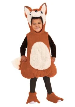 Bouncy Bubble Fox Costume For Toddlers