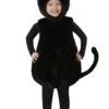 Toddler Bubble Body Black Kitty Costume 1 Toddler Bubble Body Black Kitty Costume -Halloween Costumes toddlers bubble body black kitty costume