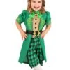 Girl's Charming Leprechaun Toddler Costume 1 Girl's Charming Leprechaun Toddler Costume -Halloween Costumes toddlers charming leprechaun costume