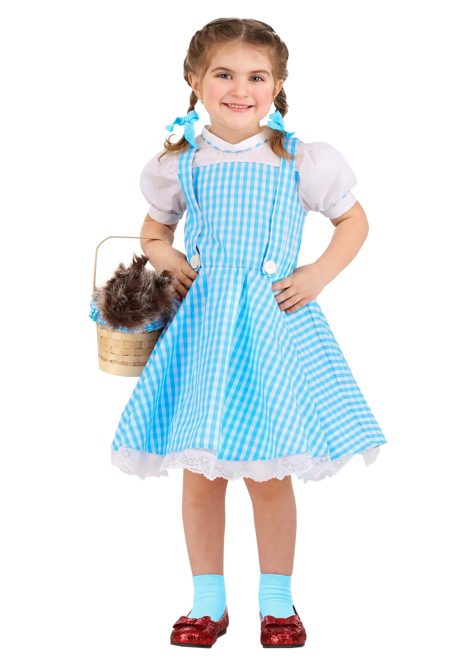 Classic Dorothy Wizard Of Oz Costume For Toddlers 3 Classic Dorothy Wizard Of Oz Costume For Toddlers