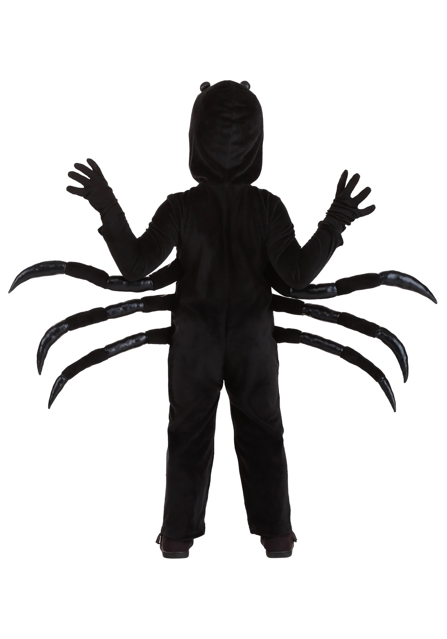 Cozy Spider Costume For Toddlers 4 Cozy Spider Costume For Toddlers - Image 2