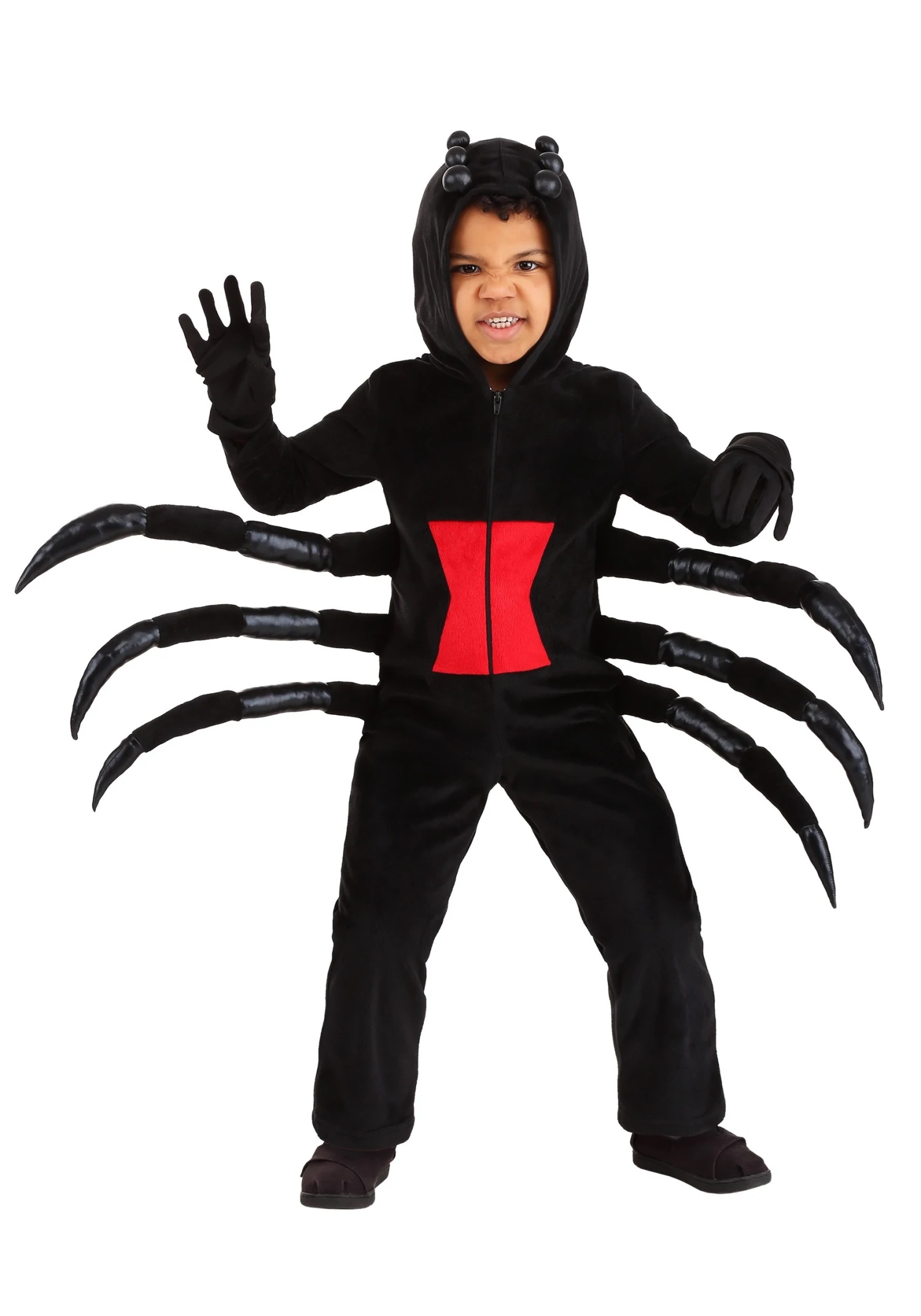 Cozy Spider Costume For Toddlers 3 Cozy Spider Costume For Toddlers
