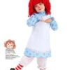 Exclusive Girl's Toddler Raggedy Ann Costume -Halloween Costumes toddlers exclusive raggedy ann costume